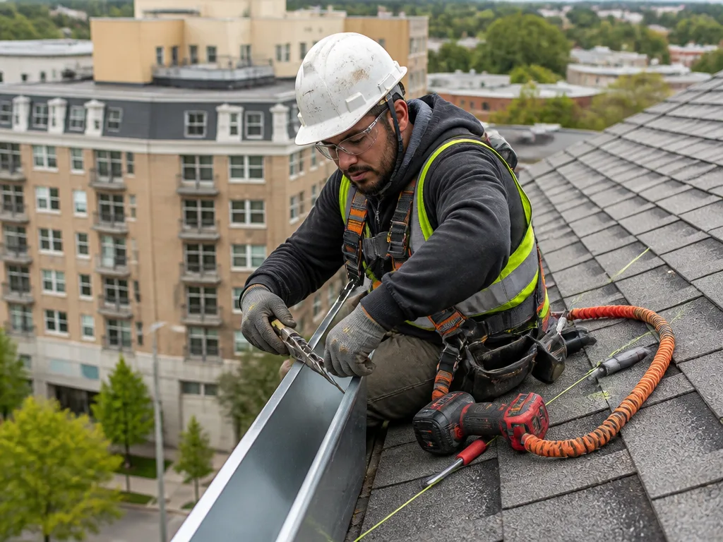 Commercial Gutter Service