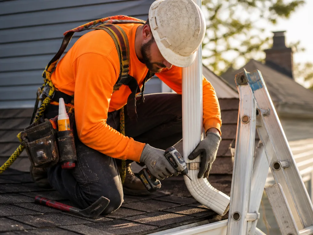 Downspout Repair