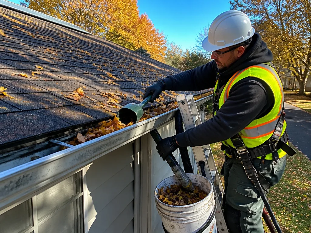 Gutter Cleaning