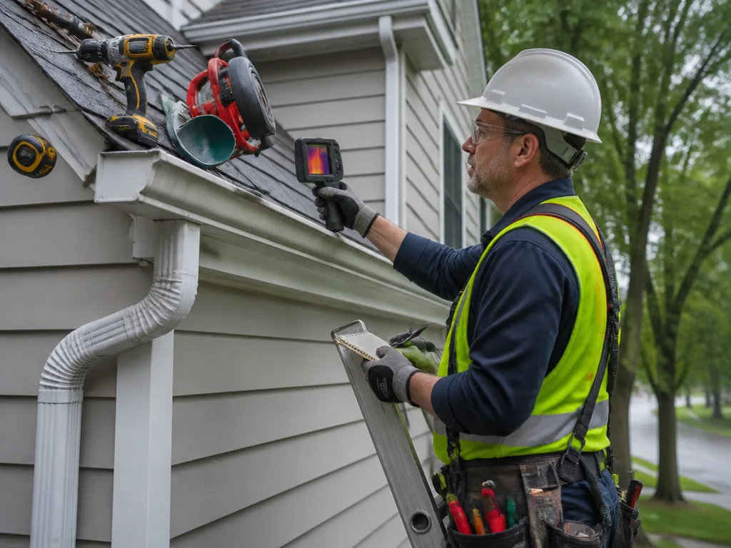 Gutter Inspection