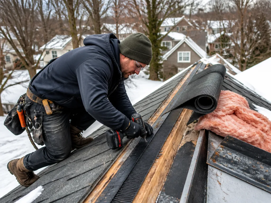 Ice Dam Prevention