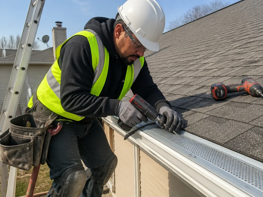 Leaf Guard Installation