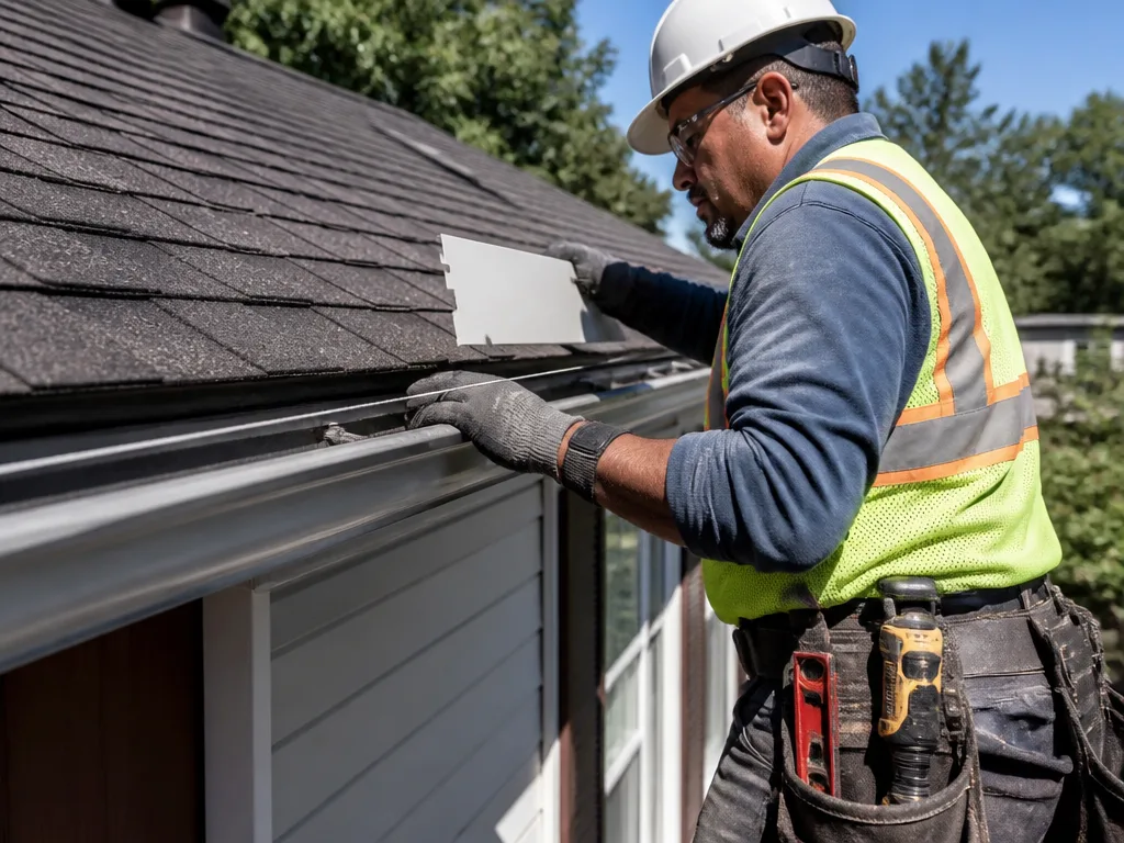 Seamless Gutter Installation