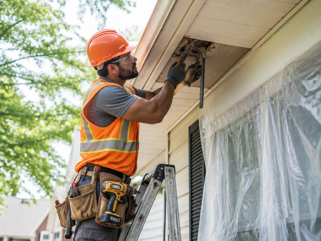 Soffit Repair